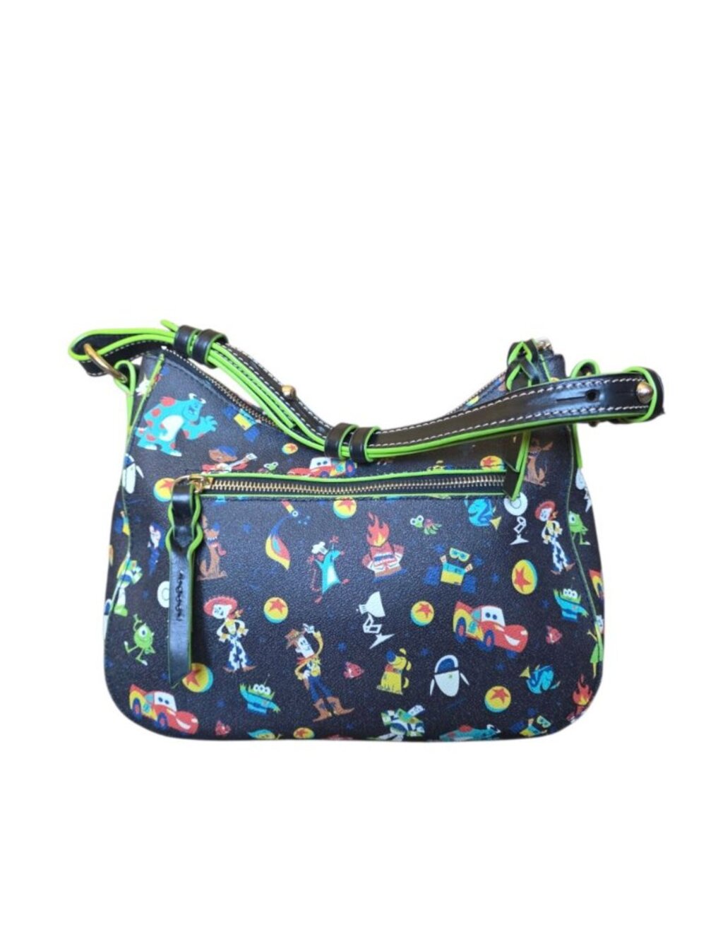 Dooney & Bourke Disney Pixar Hobo Bag Toy Story Monsters Inc Shoulder Purse - Picture 5 of 16
